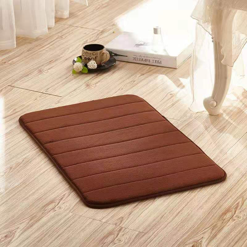 Velvet Rug Memory Foam Comfort evlune