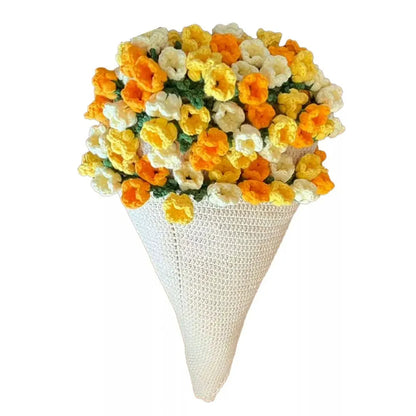 Vintage Crochet Rose Blanket evlune