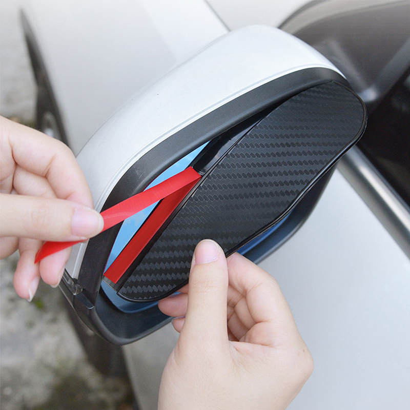 واقي مرآة السيارة المقاوم للماء والحماية من المطر من إيفلون