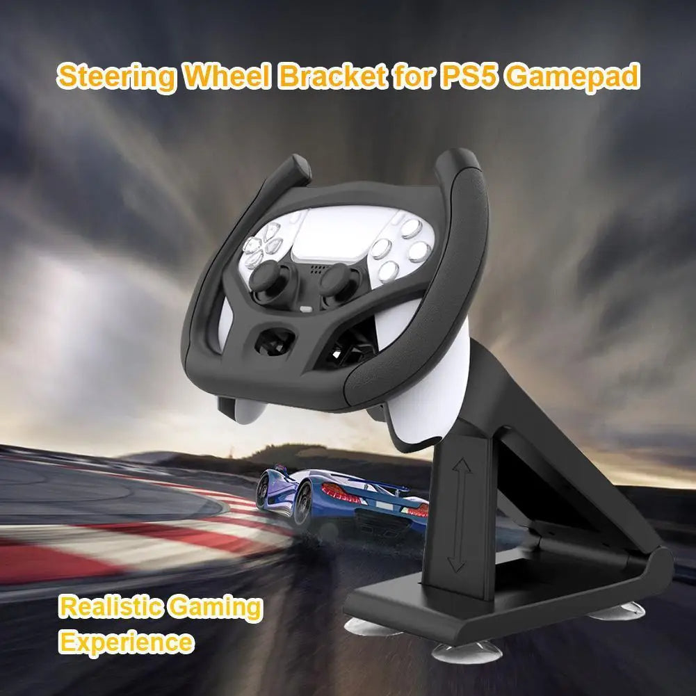 Wireless Gaming Steering Wheel for PS5 evlune