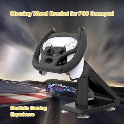 Wireless Gaming Steering Wheel for PS5 evlune