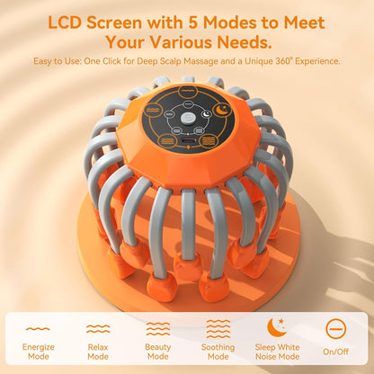 Wireless Head Massager for Migraine Relief