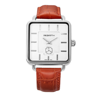 Lipof Women's Fashion Quartz Watch - Elegant Pointer Display with Multiple Color Options: Silver, Rose Gold & Black Styles