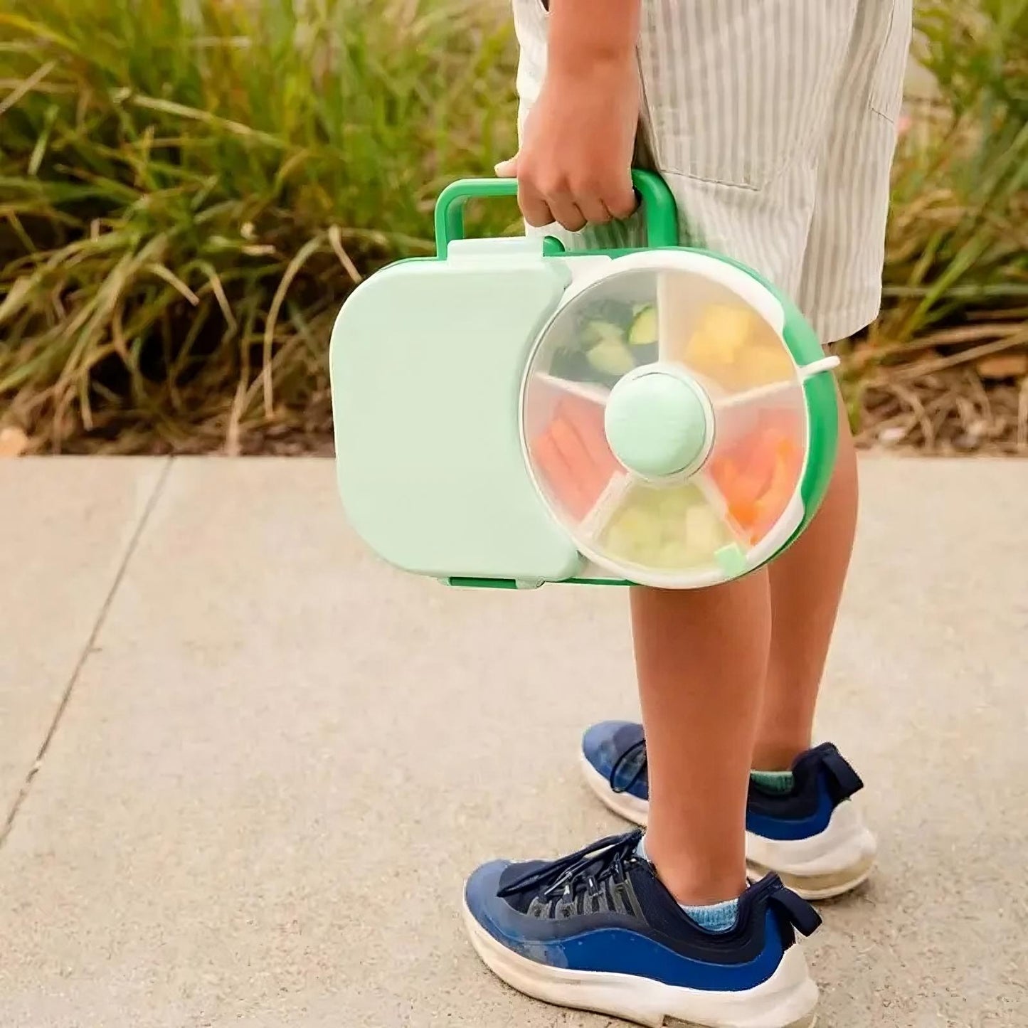 Dishwasher Safe School Lunch Box for Toddlers and Children  
