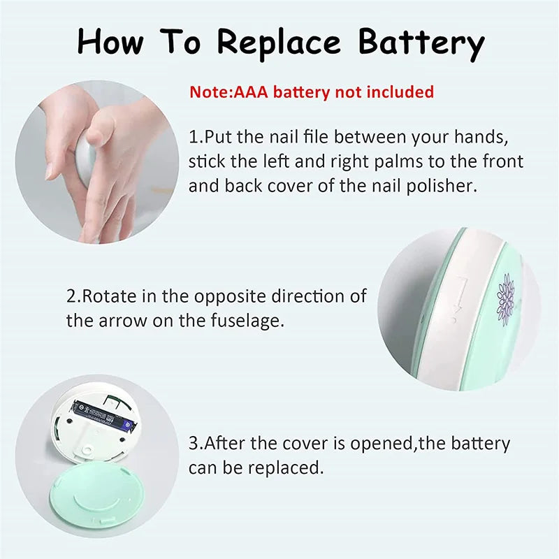 electric baby nail trimmer babycare precision mini grinder v5 evlune