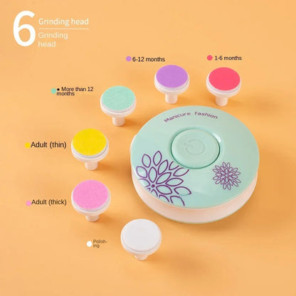 electric baby nail trimmer safetouch pro 100 gentleclip x3 evlune