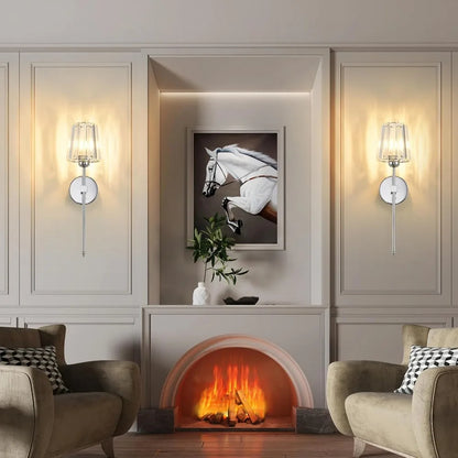 led rgb rechargeable wall lamp lumina wave t7 evlune