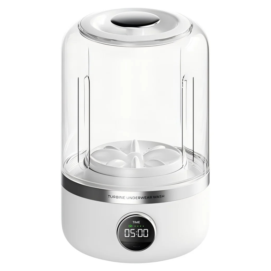 portable mini washing machine cleanpod pro 2000 evlune