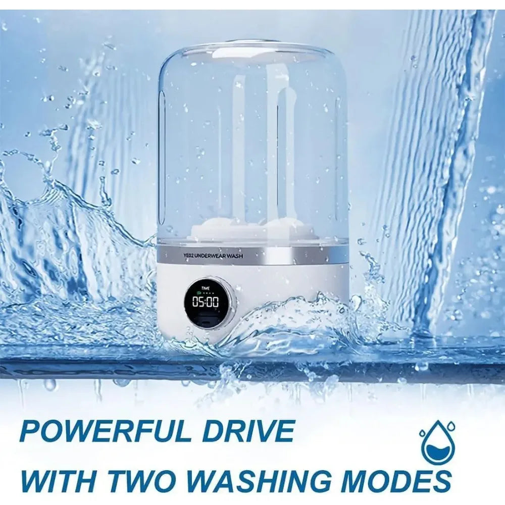 portable mini washing machine cleanpod pro 2000 washmini x5 evlune