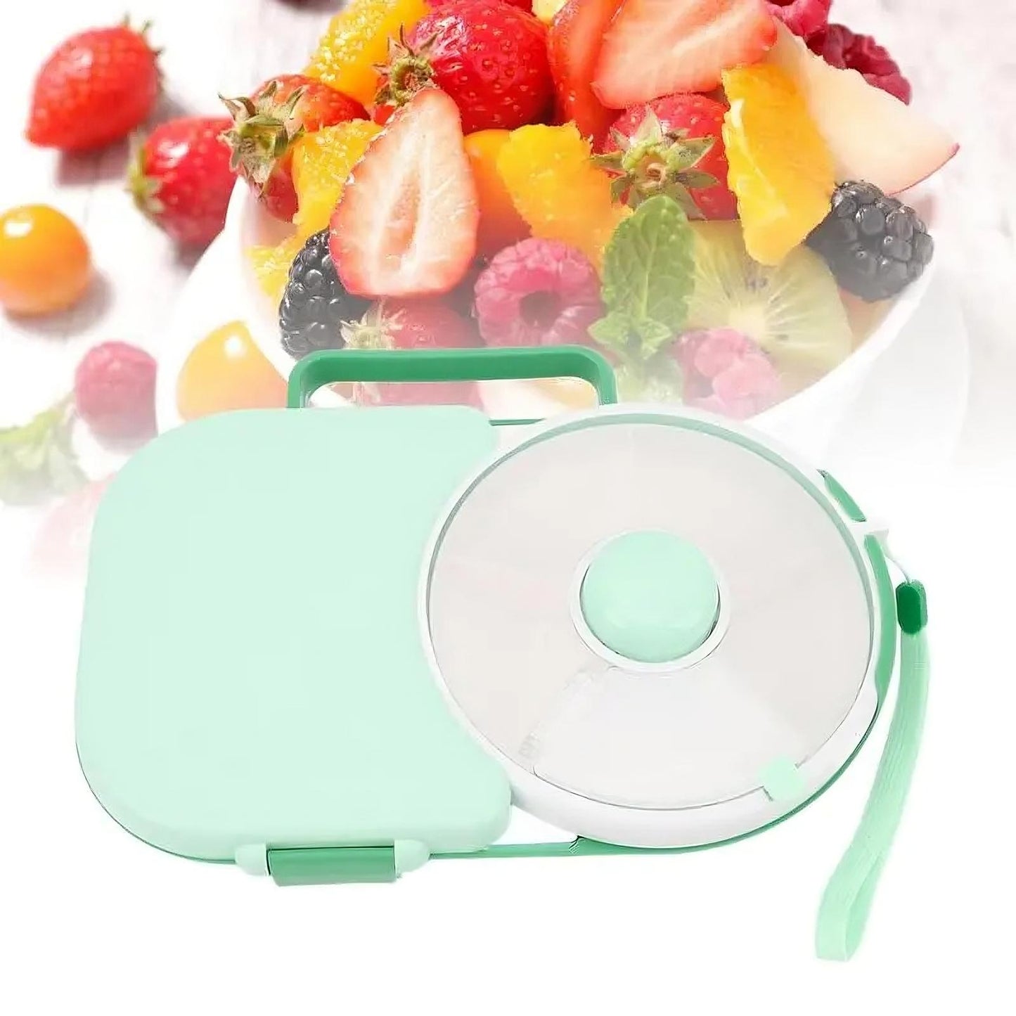 Snack Spinner Container  

