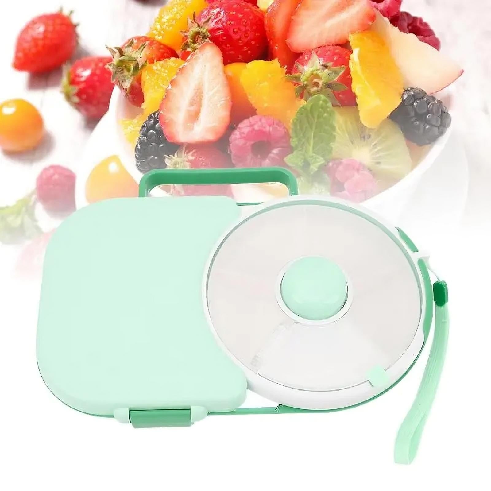 Snack Spinner Container  
